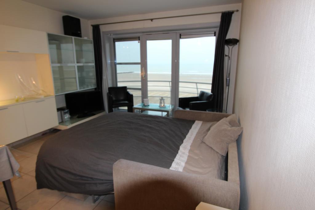 Appartement Zeezicht Ostende Zimmer foto