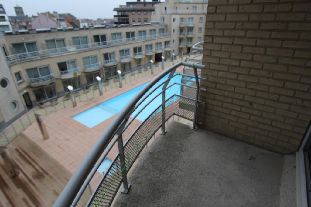 Appartement Zeezicht Ostende Zimmer foto